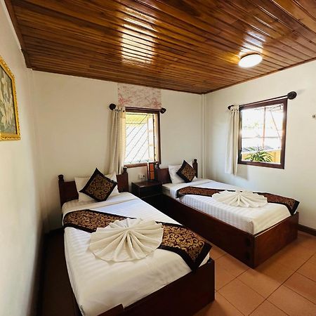 Villa Alounsavath Mekong Riverside 루앙프라방 외부 사진