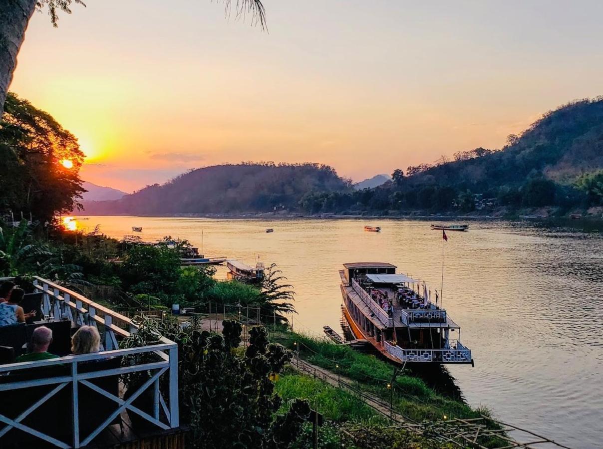 Villa Alounsavath Mekong Riverside 루앙프라방 외부 사진