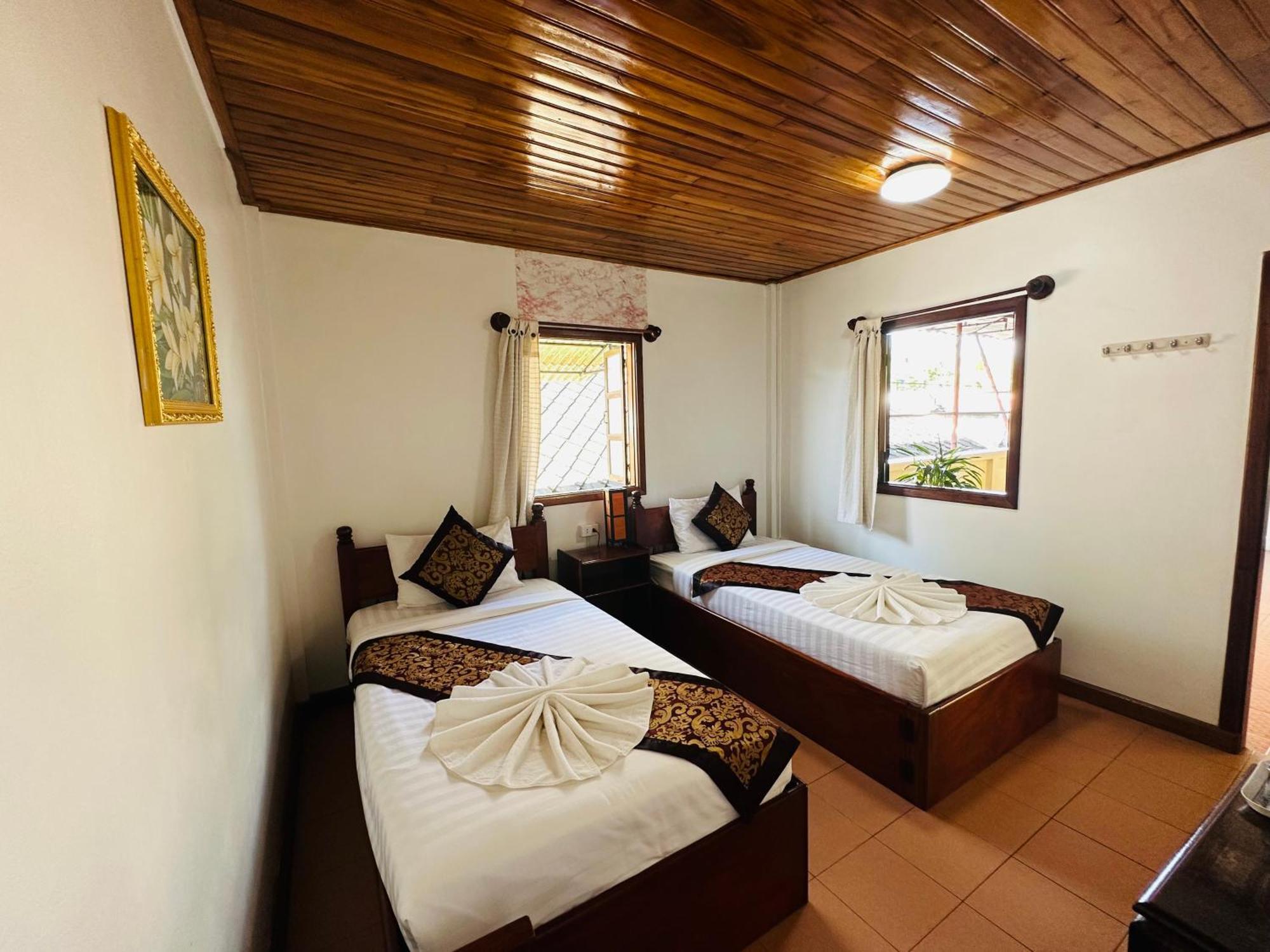 Villa Alounsavath Mekong Riverside 루앙프라방 외부 사진