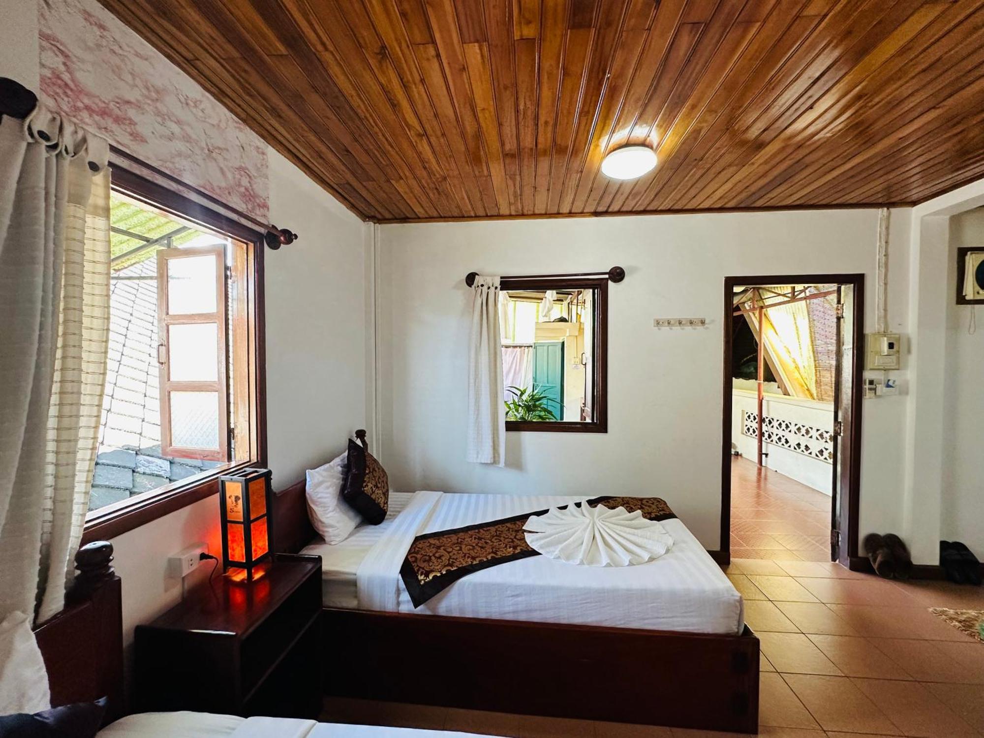 Villa Alounsavath Mekong Riverside 루앙프라방 외부 사진