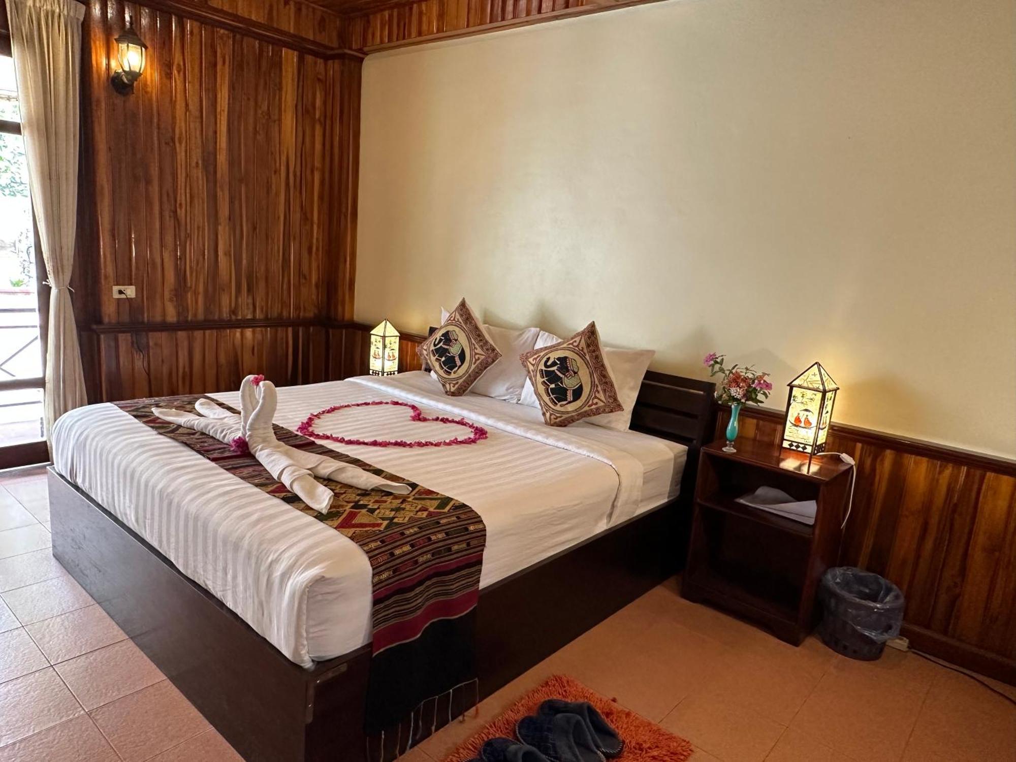 Villa Alounsavath Mekong Riverside 루앙프라방 외부 사진