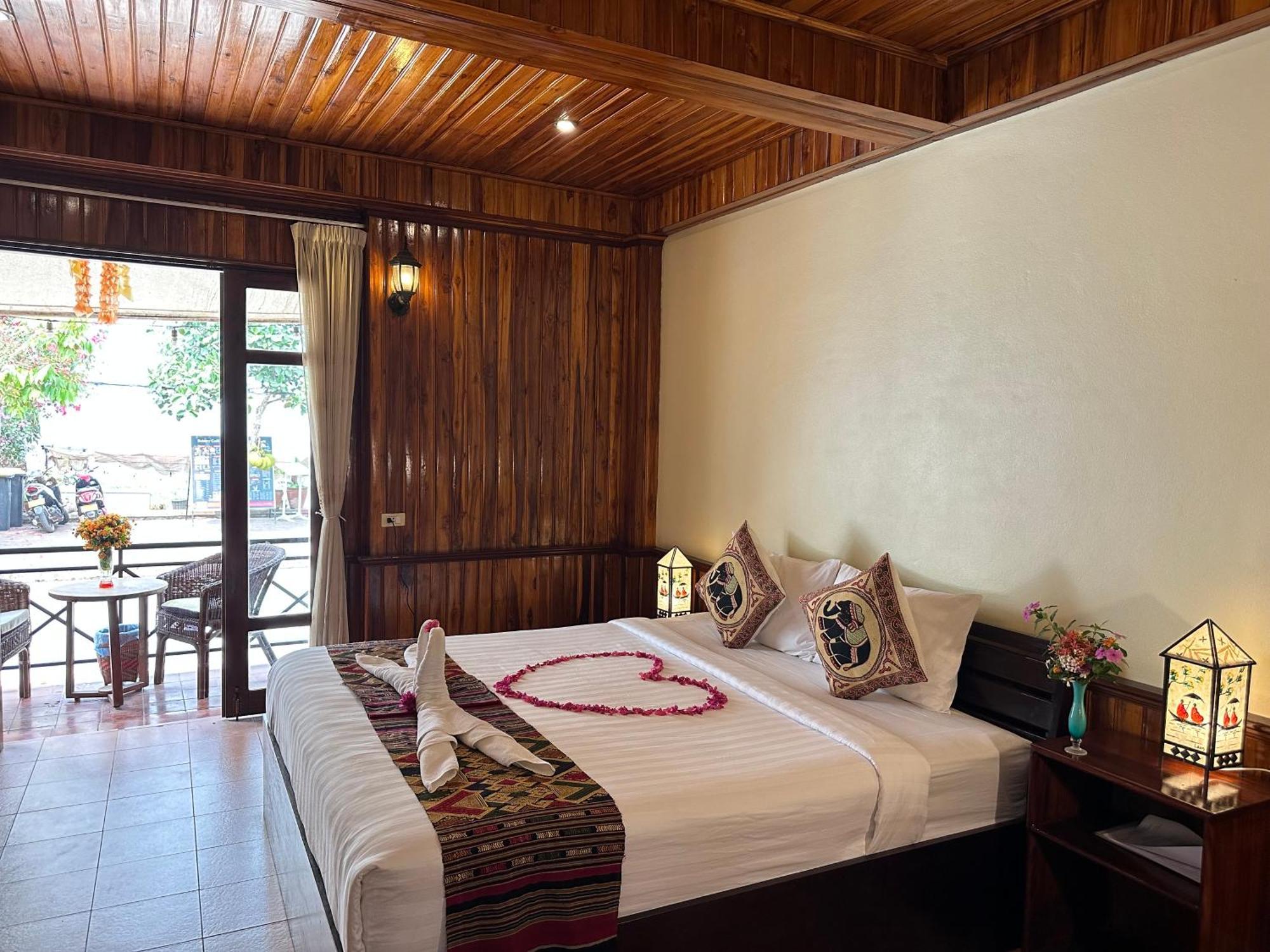 Villa Alounsavath Mekong Riverside 루앙프라방 외부 사진