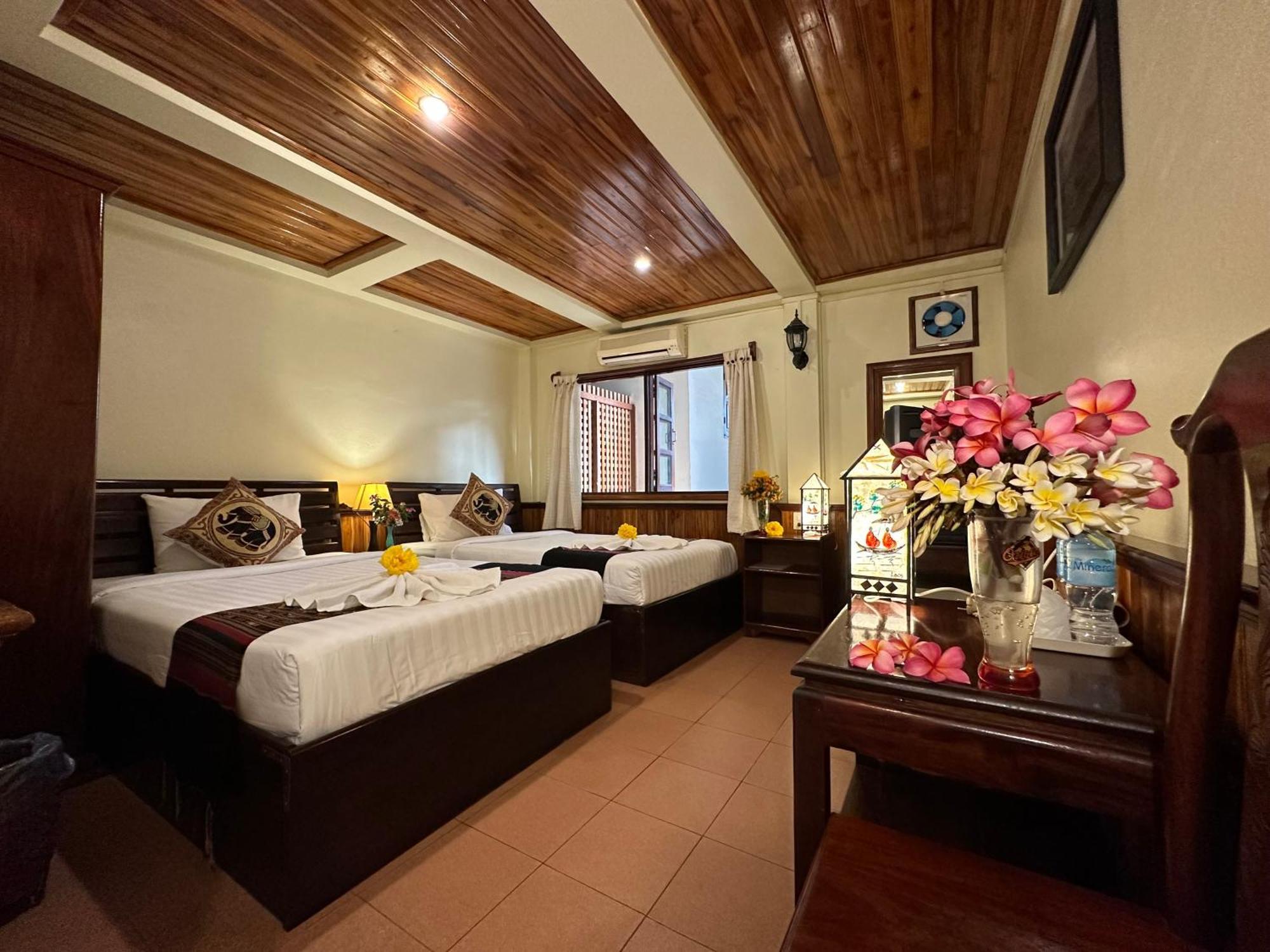 Villa Alounsavath Mekong Riverside 루앙프라방 외부 사진
