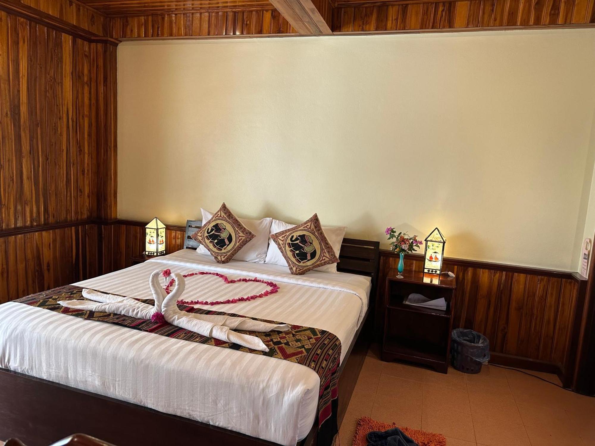Villa Alounsavath Mekong Riverside 루앙프라방 외부 사진
