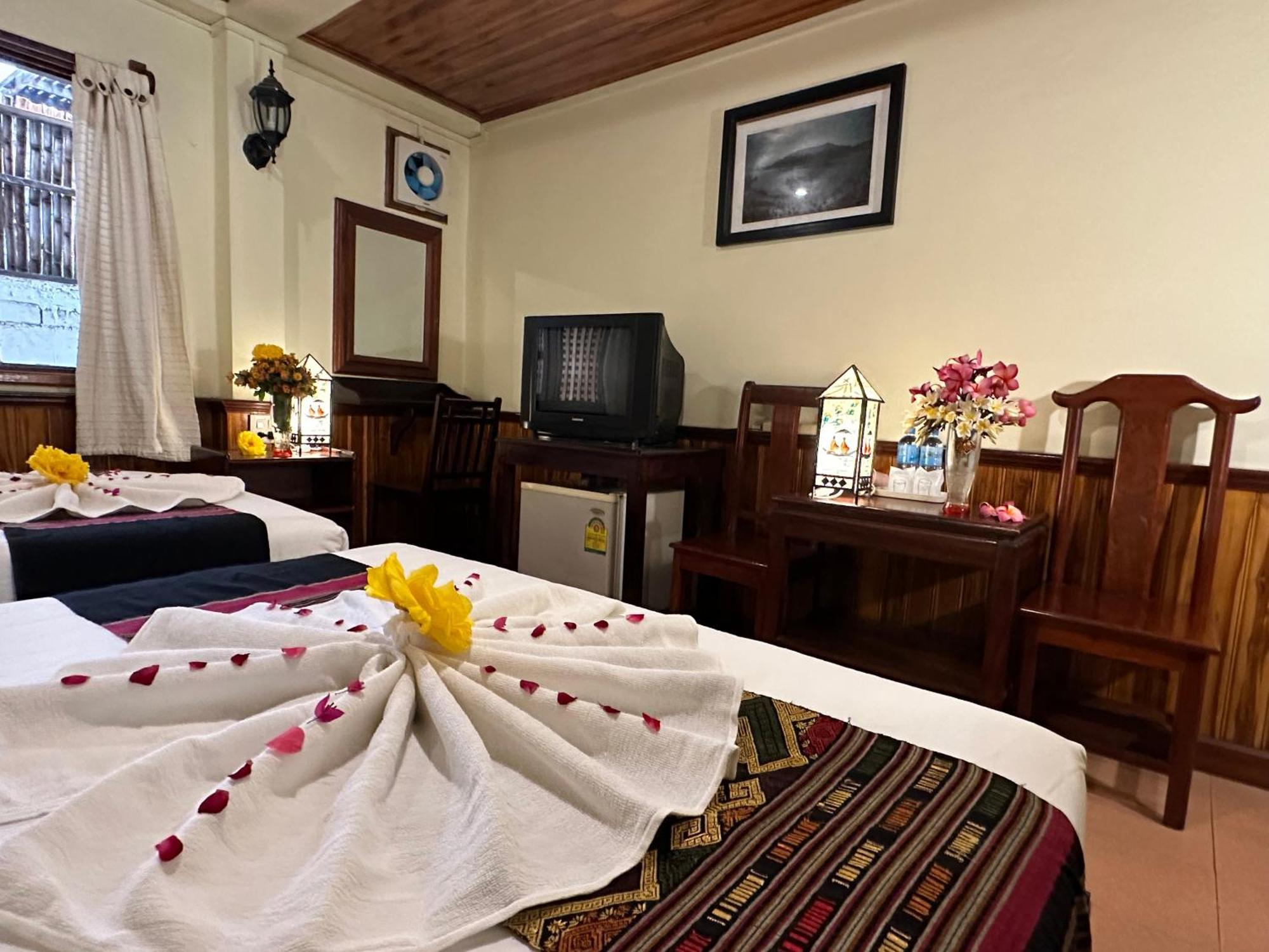 Villa Alounsavath Mekong Riverside 루앙프라방 외부 사진
