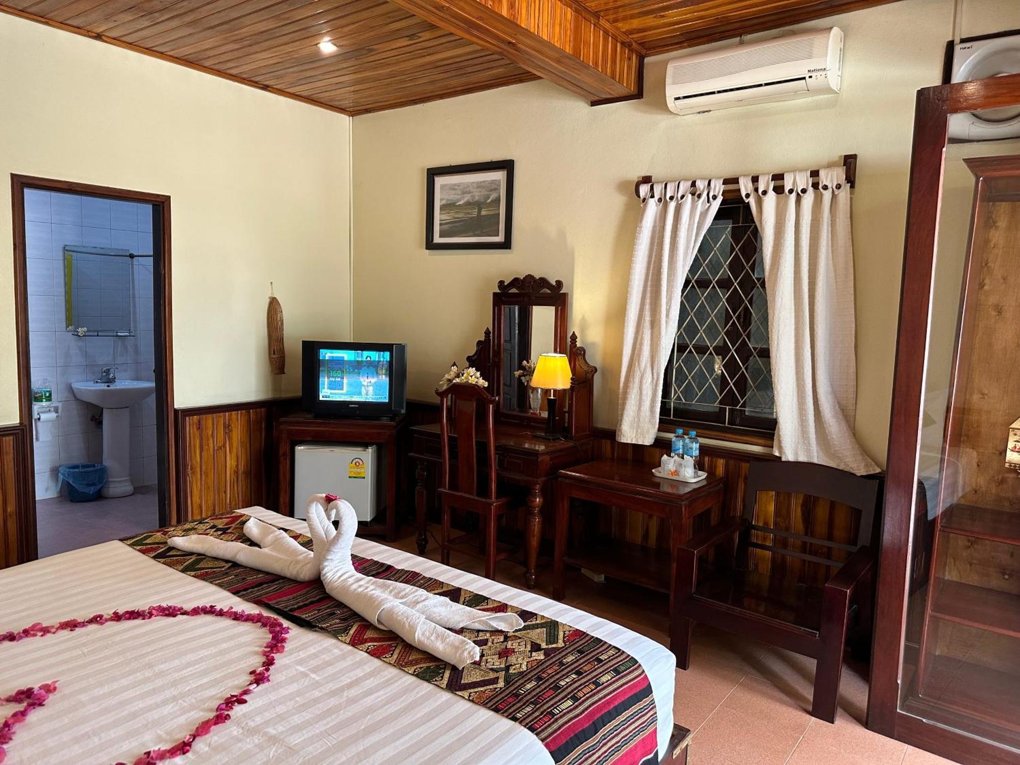 Villa Alounsavath Mekong Riverside 루앙프라방 외부 사진