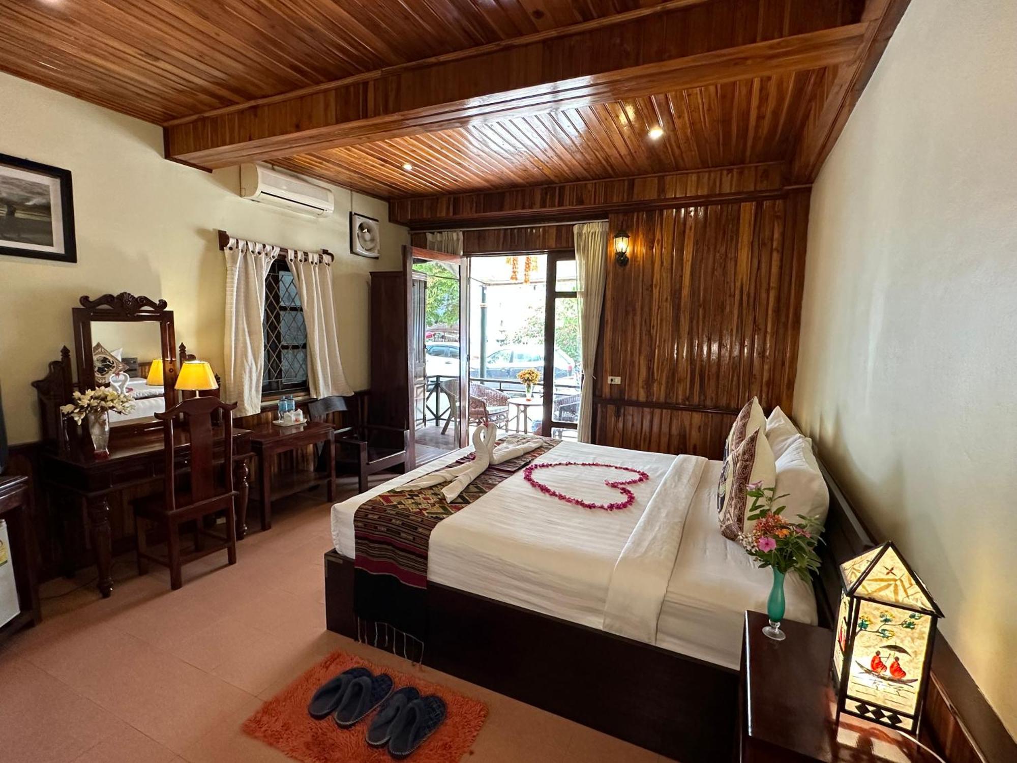 Villa Alounsavath Mekong Riverside 루앙프라방 외부 사진