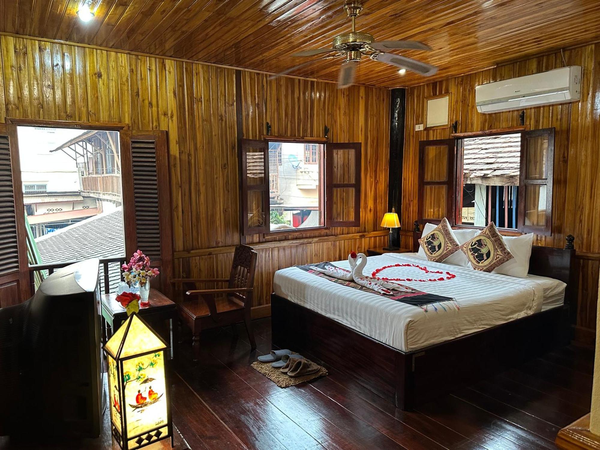 Villa Alounsavath Mekong Riverside 루앙프라방 외부 사진