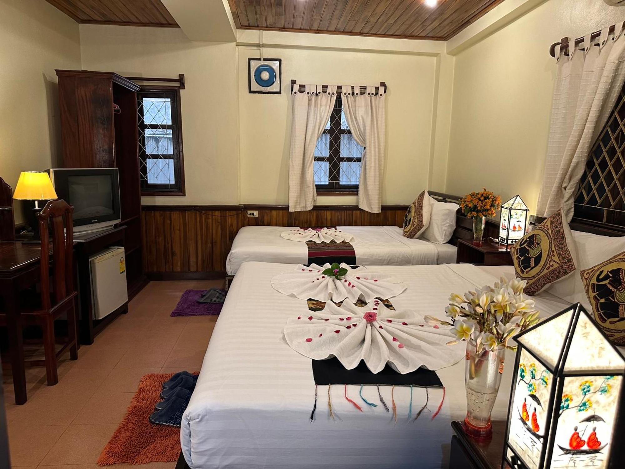Villa Alounsavath Mekong Riverside 루앙프라방 외부 사진