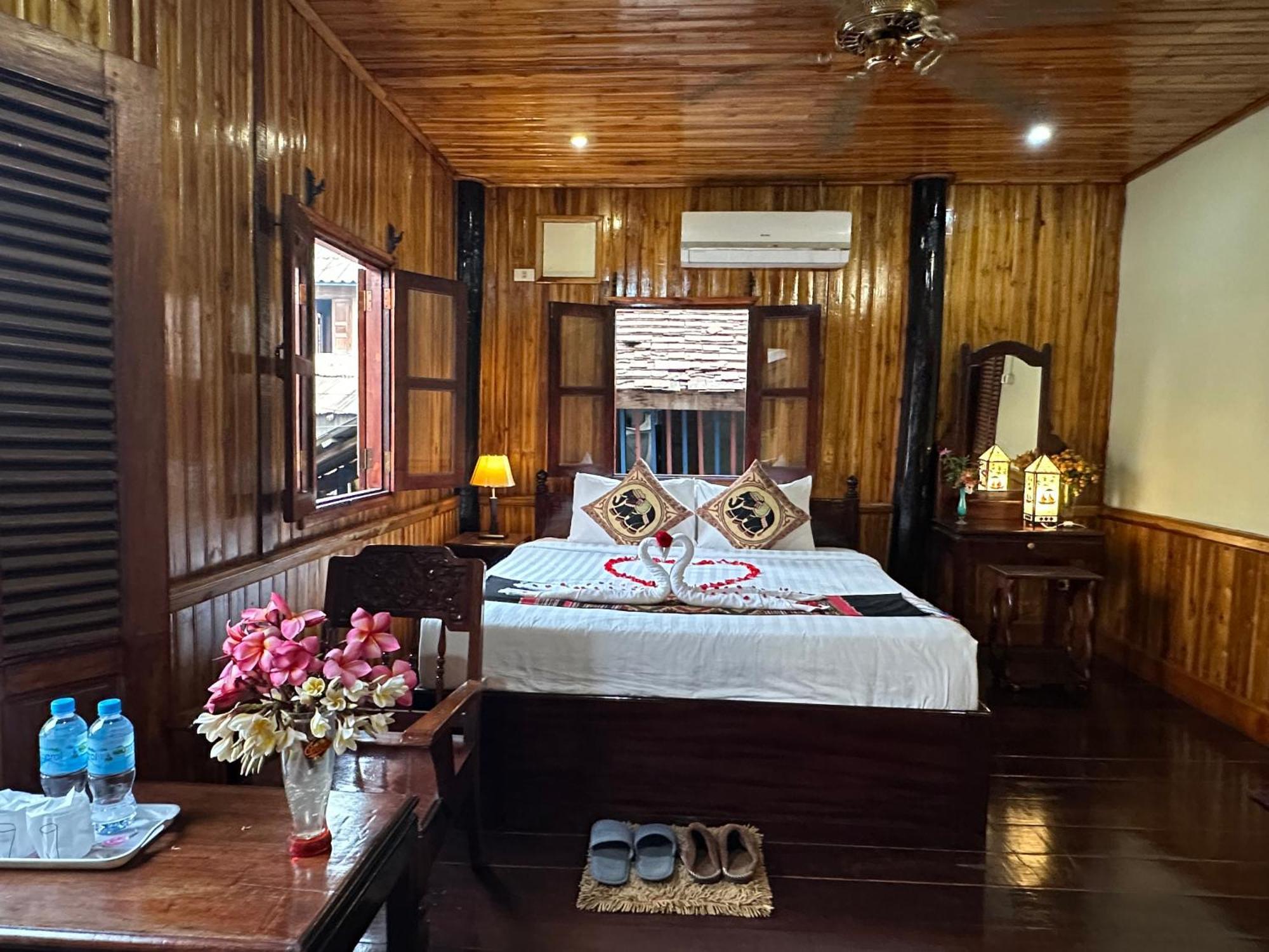 Villa Alounsavath Mekong Riverside 루앙프라방 외부 사진