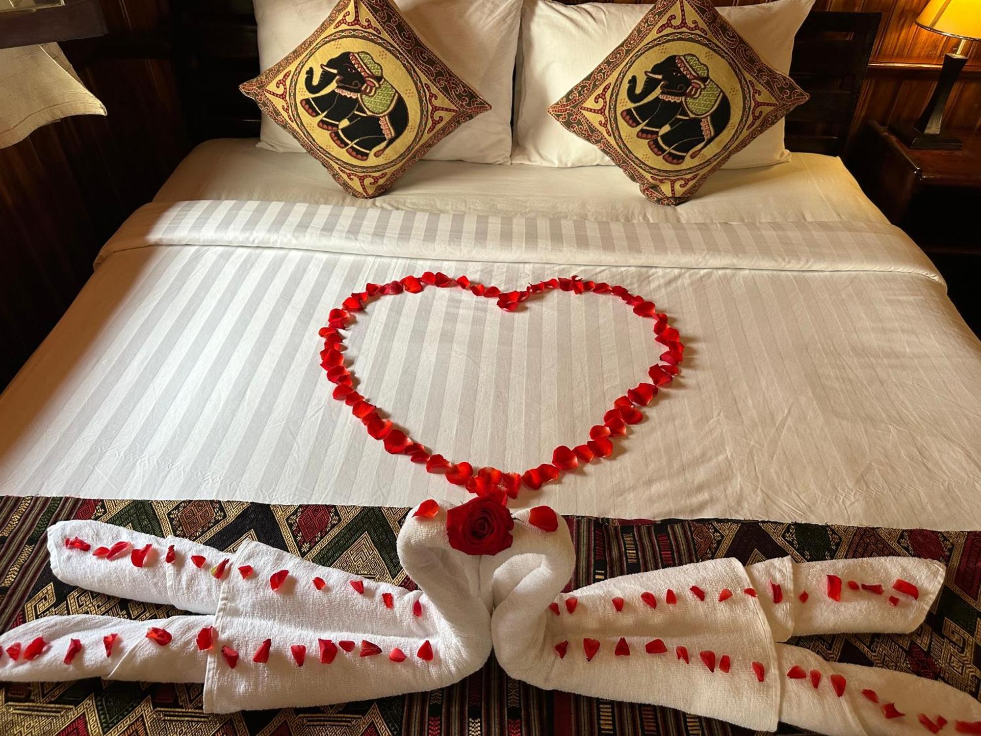 Villa Alounsavath Mekong Riverside 루앙프라방 외부 사진