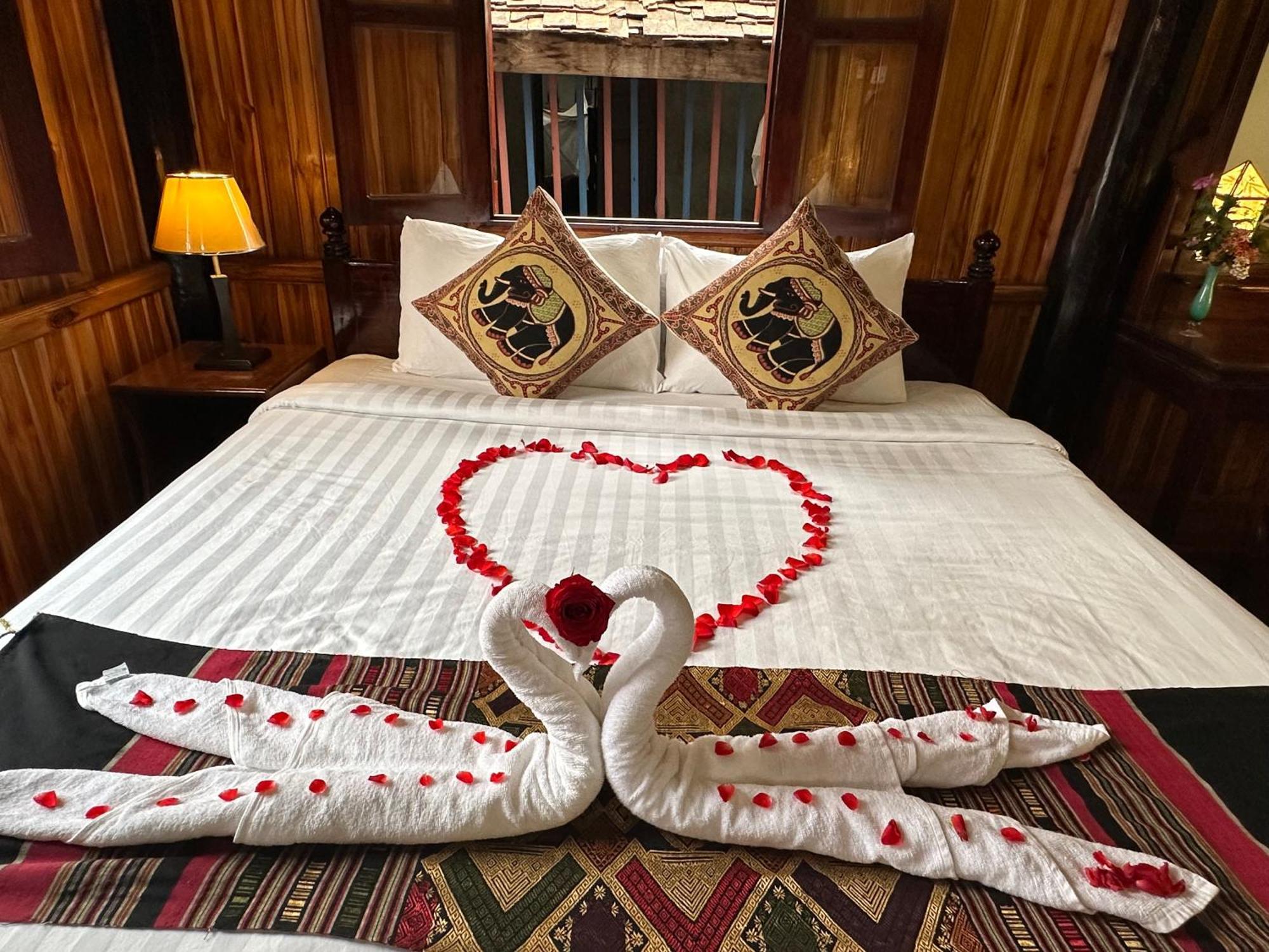 Villa Alounsavath Mekong Riverside 루앙프라방 외부 사진