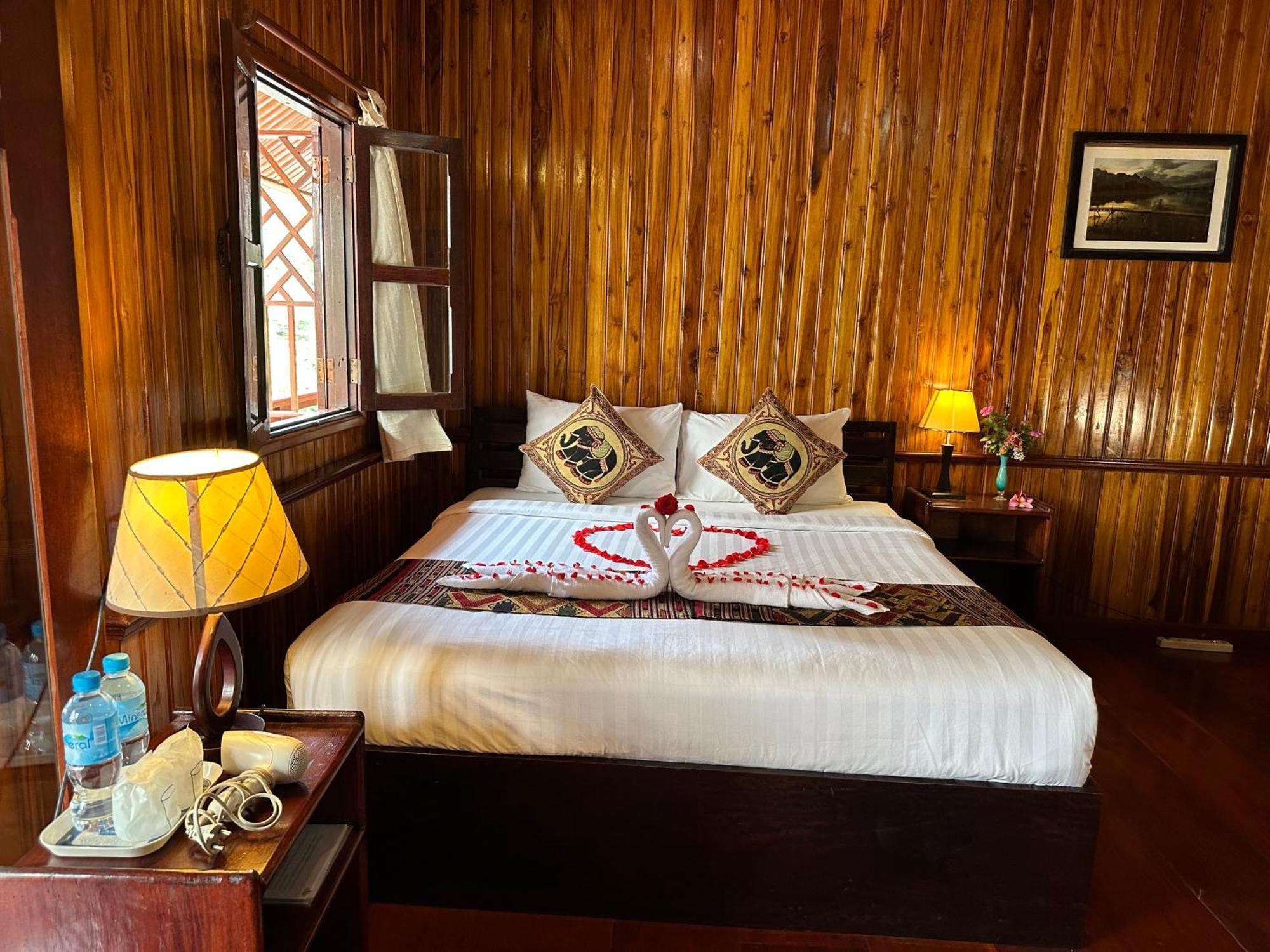 Villa Alounsavath Mekong Riverside 루앙프라방 외부 사진
