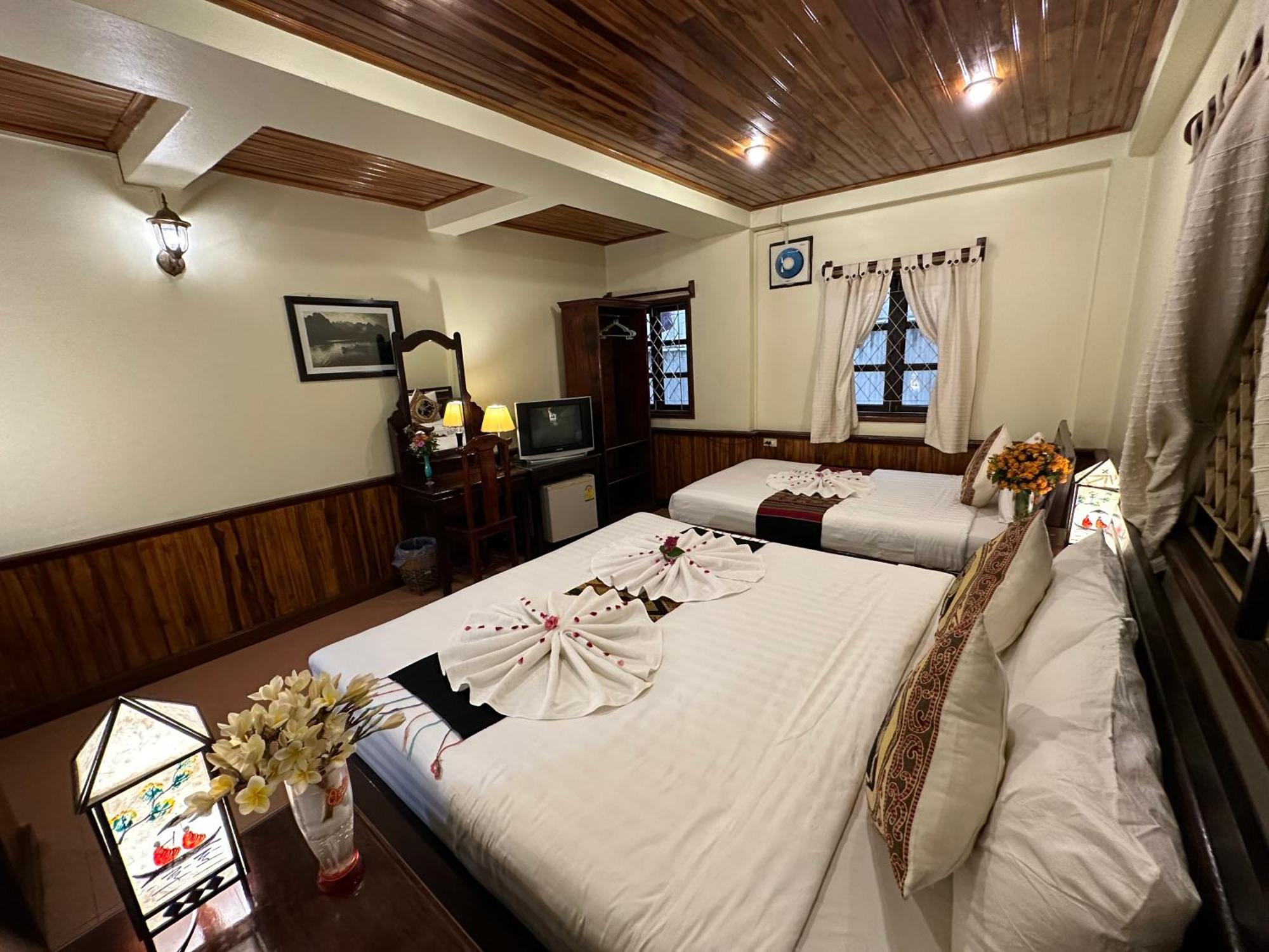 Villa Alounsavath Mekong Riverside 루앙프라방 외부 사진