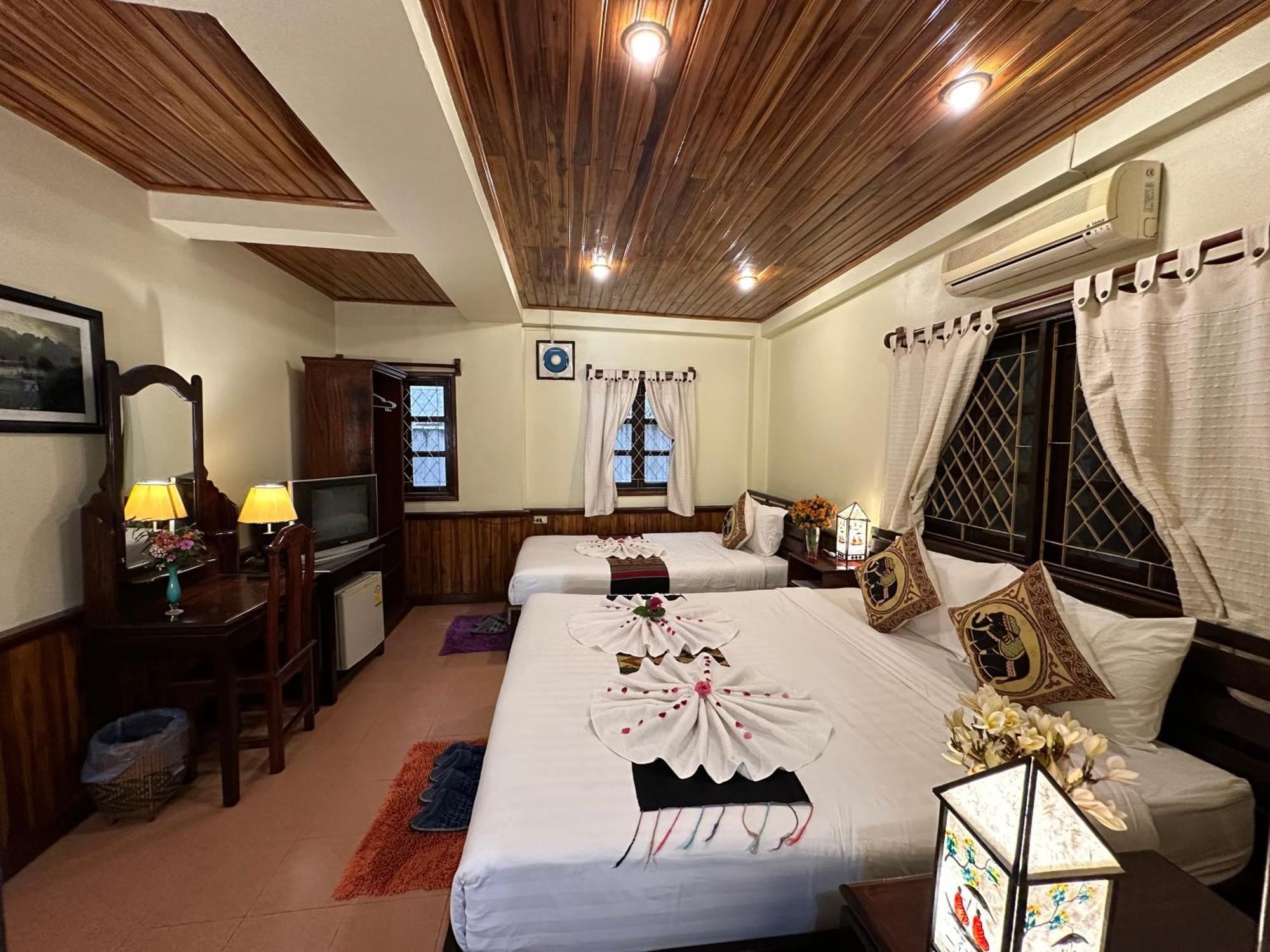 Villa Alounsavath Mekong Riverside 루앙프라방 외부 사진