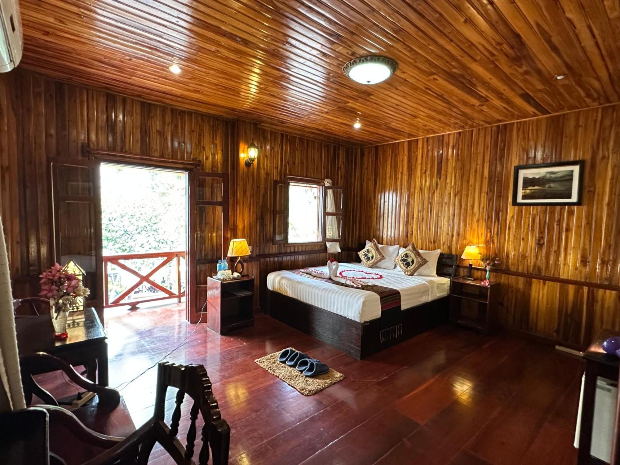 Villa Alounsavath Mekong Riverside 루앙프라방 외부 사진