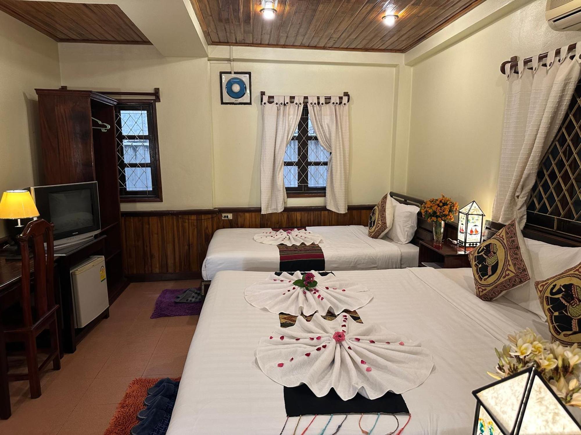 Villa Alounsavath Mekong Riverside 루앙프라방 외부 사진