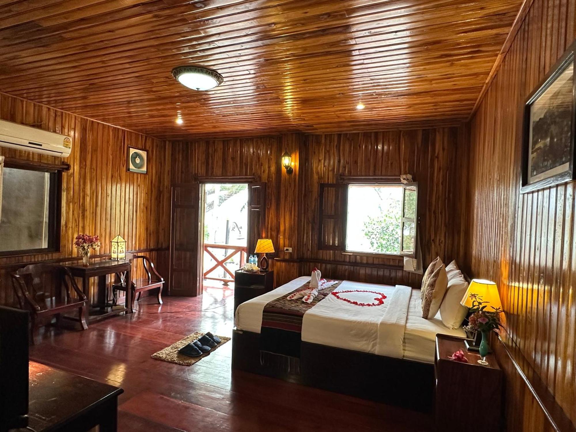 Villa Alounsavath Mekong Riverside 루앙프라방 외부 사진