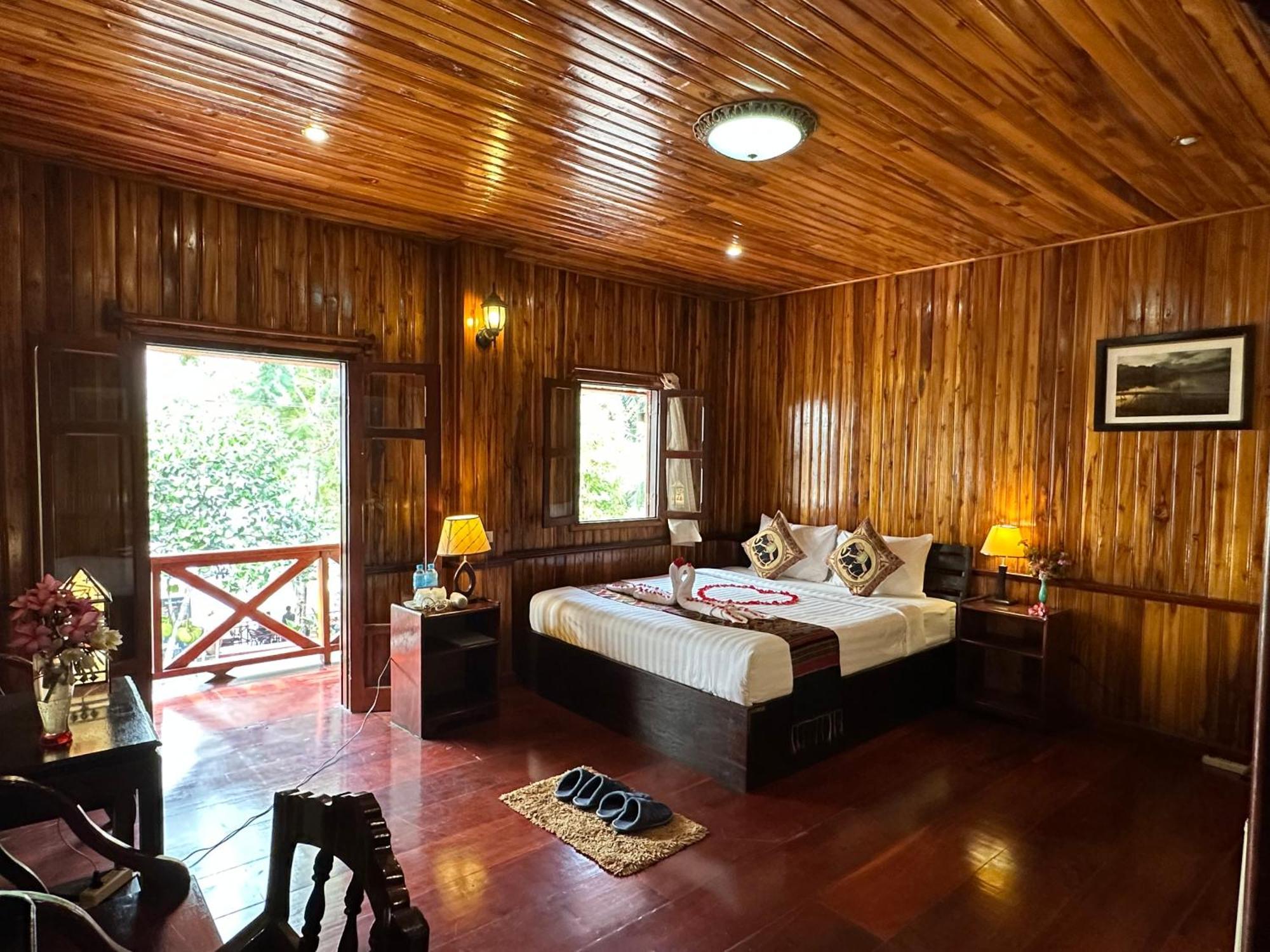Villa Alounsavath Mekong Riverside 루앙프라방 외부 사진
